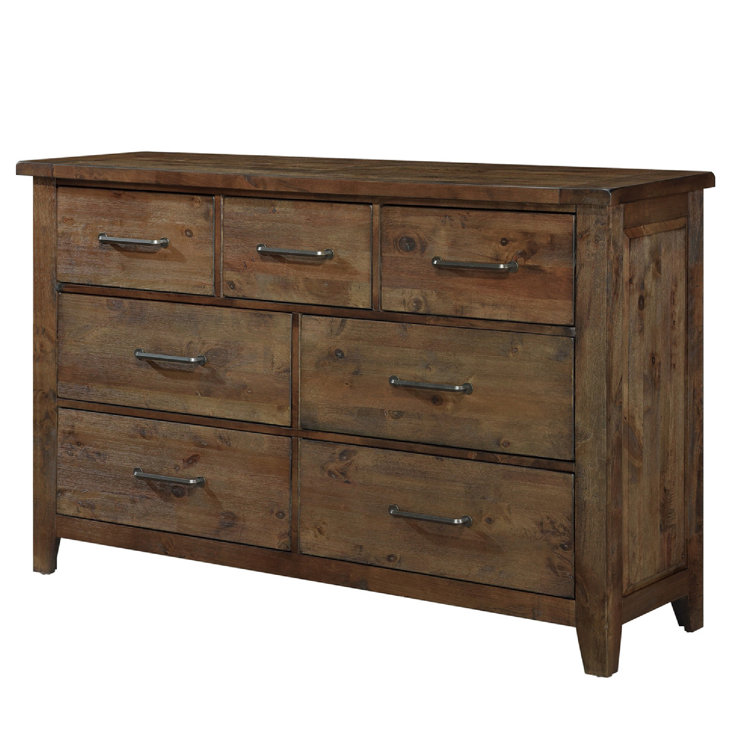 Loon Peak® Capra 7 Drawer Dresser Wayfair